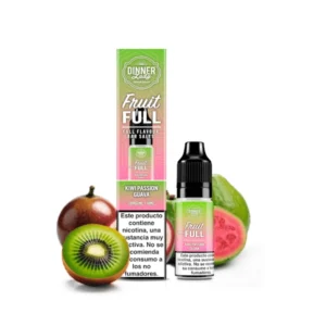 Dinner Lady - Fruit Full Kiwi Passion Guava 10ml 20mg - Image 1