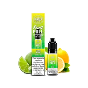 Dinner Lady - Fruit Full Lemon Lime 10ml 20mg - Image 1