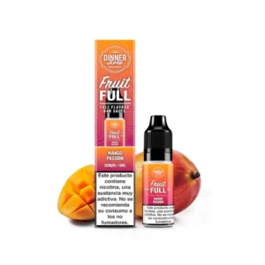 Dinner Lady - Fruit Full Mango Passion 10ml 20mg - Image 1