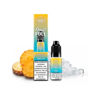 Dinner Lady - Fruit Full Pineapple Ice 10ml 20mg - Image 1