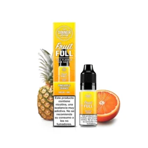Dinner Lady - Fruit Full Pineapple Orange 10ml 20mg - Image 1