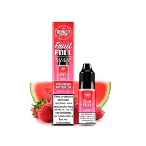 Dinner Lady - Fruit Full Strawberry Watermelon 10ml 20mg - Image 1