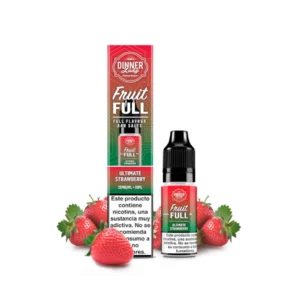 Dinner Lady - Fruit Full Ultimate Strawberry 10ml 20mg - Image 1