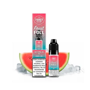 Dinner Lady - Fruit Full Watermelon Ice 10ml 20mg - Image 1