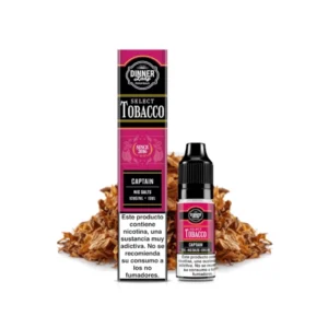 Dinner Lady - Select Tobacco Captain 10ml 20mg - Image 1