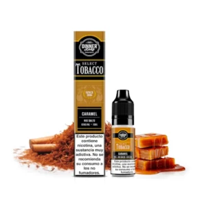 Dinner Lady - Select Tobacco Caramel 10ml 20mg - Image 1