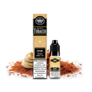 Dinner Lady - Select Tobacco Creamy 10ml 20mg - Image 1
