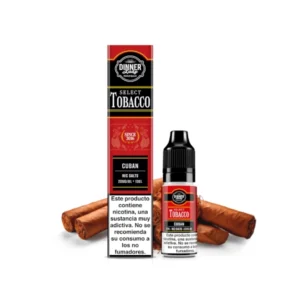 Dinner Lady - Select Tobacco Cuban 10ml 20mg - Image 1