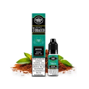Dinner Lady - Select Tobacco Menthol 10ml 20mg - Image 1