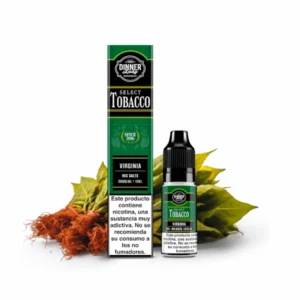 Dinner Lady - Select Tobacco Virginia 10ml 20mg - Image 1