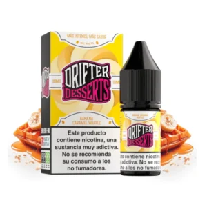 Drifter Bar - Banana Caramel Waffle 10ml 20mg - Image 1