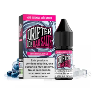 Drifter Bar - Sour Blueberry Ice 10ml 20mg - Image 1