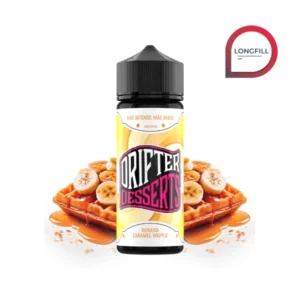 Drifter - Banana Caramel Waffer 24ml Aroma - Image 1