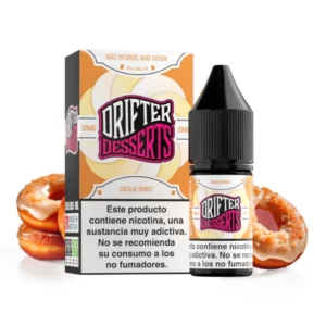Drifter Bar - Cream Donut 10ml 20mg - Image 1