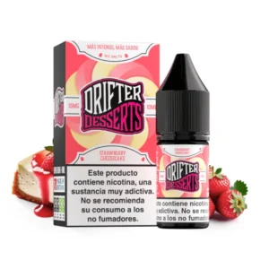 Drifter Bar - Strawberry Cheesecake 10ml 20mg - Image 1
