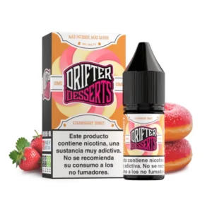Drifter Bar - Strawberry Donut 10ml 20mg - Image 1