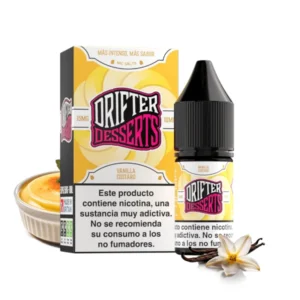 Drifter Bar - Vanilla Custard 10ml 20mg - Image 1