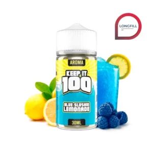 Keep It 100 - Blue Slushie Lemonade Aroma 30ml - Image 1