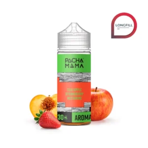 Pacha Mama - Fuji Apple Strawberry Nectarine Longfill 30ml Aroma - Image 1
