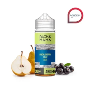 Pacha Mama - Huckleberry Pear Acai Longfill 30ml Aroma - Image 1