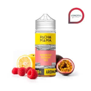 Pacha Mama - Passion Fruit Raspberry Yuzu Longfill 30ml Aroma - Image 1
