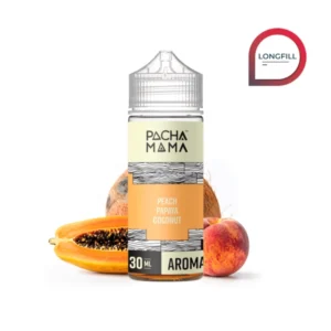 Pacha Mama - Peach Papaya Coconut Longfill 30ml Aroma - Image 1