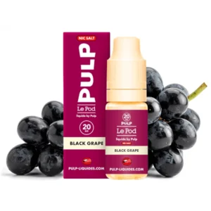 Pulp Le Pod Salts - Black Grape 10ml 20mg - Image 1