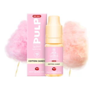 Pulp Le Pod Salts - Cotton Candy 10ml 20mg - Image 1