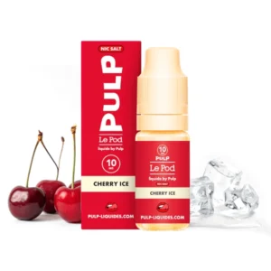 Pulp Le Pod Salts - Frozen Cherry 10ml 20mg - Image 1