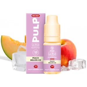 Pulp Le Pod Salts - Iced Peach Melon 10ml 20mg - Image 1