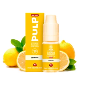 Pulp Le Pod Salts - Lemon 10ml 20mg - Image 1