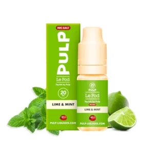 Pulp Le Pod Salts - Lime Mint 10ml 20mg - Image 1