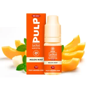 Pulp Le Pod Salts - Melon Mint 10ml 20mg - Image 1