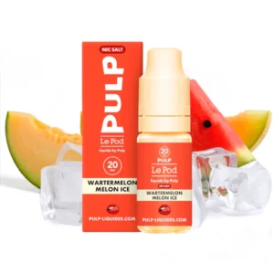 Pulp Le Pod Salts - Watermelon Melon Ice 10ml 20mg - Image 1