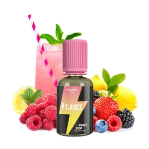 T-Juice - Pinky Pop Aroma 30ml - Image 1