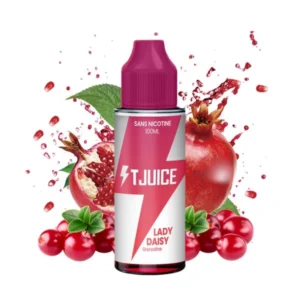 T-Juice - Lady Daisy 120ml - Image 1