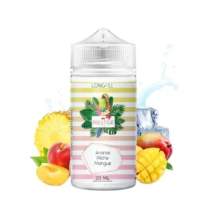 Prestige Fruits - Ananas Peche Mangue 20ml Aroma - Image 1