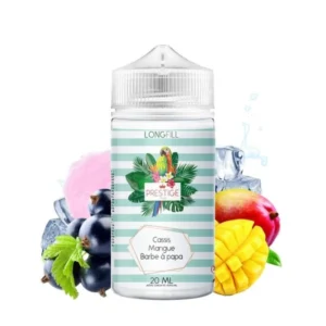 Prestige Fruits - Cassis Mangue Barbe A Pappa 20ml Aroma - Image 1