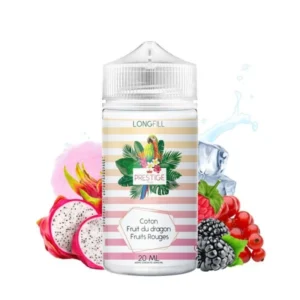 Prestige Fruits - Cotton Candy Fruit Du Dragon Fruits Rouges 20ml Aroma - Image 1