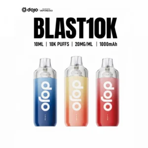 Dojo Blast 10K 20mg - Jednokratna E-cigareta - Image 1