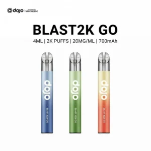 Dojo Blast 2000 GO 20mg - Jednokratna E-cigareta - Image 1