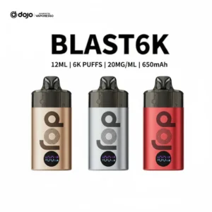 Dojo Blast 6000 20mg - Jednokratna E-cigareta - Image 1