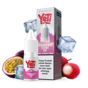 Yeti - Passionfruit Lychee Ice 10ml 20mg - Image 1