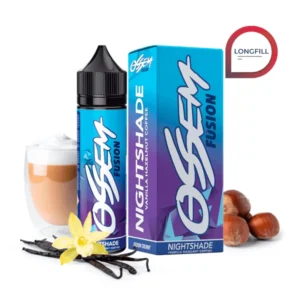 Ossem - Nightshade Vanilla Hazelnut Coffee 20ml Aroma - Image 1