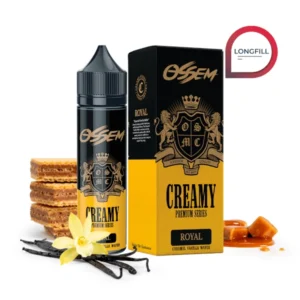 Ossem - Royal Caramel Vanilla Wafer 20ml Aroma - Image 1