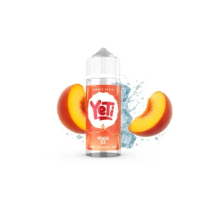 Yeti Summit Peach Ice 120ml - Image 1