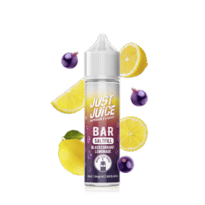 Just Juice Bar - Blackcurrant Lemonade 60ml - Image 1