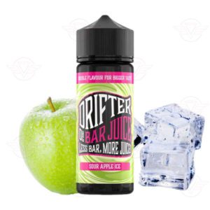 Drifter Bar - Sour Apple Ice 120ml - Image 1