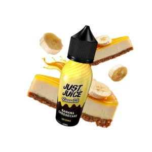Just Juice - Banana Cheesecake 12ml Aroma - Image 1