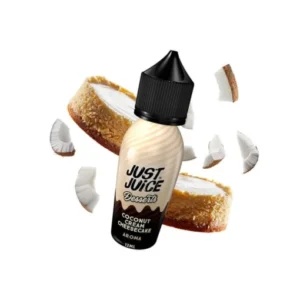 Just Juice - Coconut Cream Cheesecake 12ml Aroma - Image 1